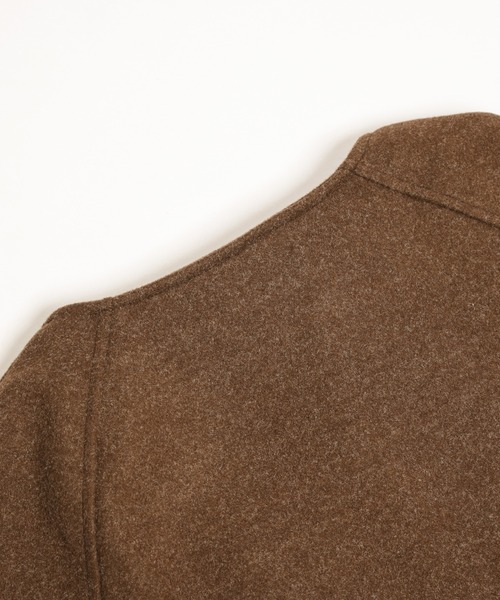 SUGAR BISKET（シュガービスケット）の「ケープコート（その他アウター・レディース・ブラウン/チャコールグレー/ベージュ/ブラック・フリー）」の21枚目の写真