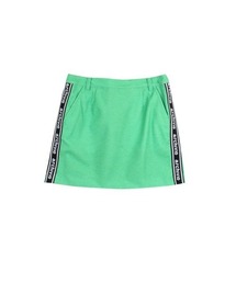 <LADIES>アルチビオゴルフウェア スポーティサイドロゴテープスカート