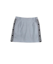 <LADIES>アルチビオゴルフウェア スポーティサイドロゴテープスカート
