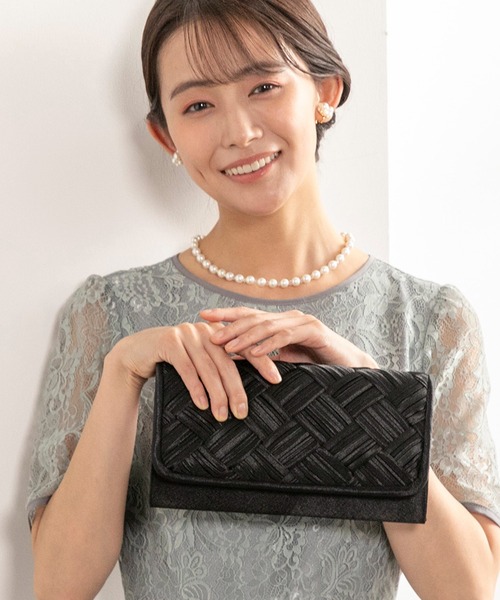 form forma（フォルムフォルマ）の「格子状プリーツ パーティー