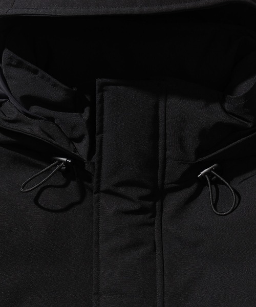 DANTON（ダントン）の「DANTON / Down Army Hood Jacket（ダウンジャケット/コート・メンズ・ブラック/オリーブ・X-SMALL/MEDIUM/SMALL/LARGE）」の9枚目の写真