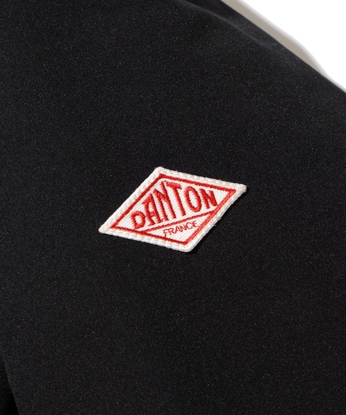 DANTON（ダントン）の「DANTON / Down Army Hood Jacket（ダウンジャケット/コート・メンズ・ブラック/オリーブ・X-SMALL/MEDIUM/SMALL/LARGE）」の11枚目の写真