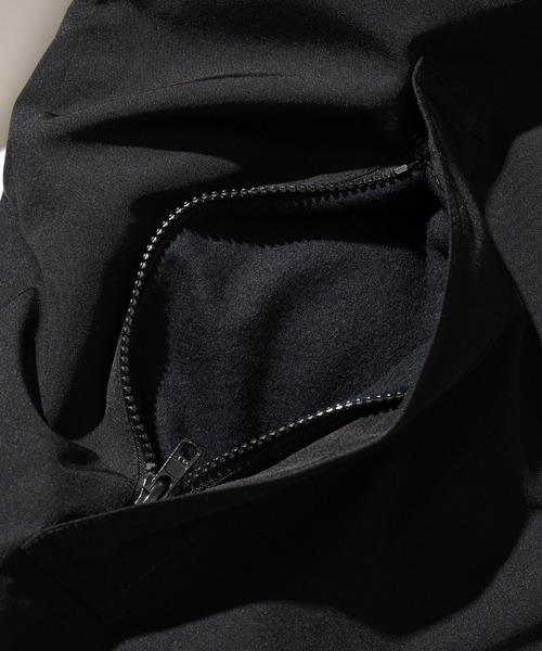 DANTON（ダントン）の「DANTON / Down Army Hood Jacket（ダウンジャケット/コート・メンズ・ブラック/オリーブ・X-SMALL/MEDIUM/SMALL/LARGE）」の12枚目の写真