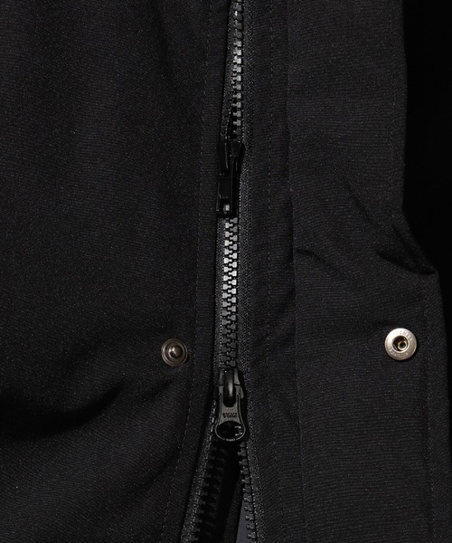 DANTON（ダントン）の「DANTON / Down Army Hood Jacket（ダウンジャケット/コート・メンズ・ブラック/オリーブ・X-SMALL/MEDIUM/SMALL/LARGE）」の13枚目の写真