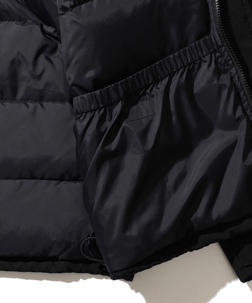 DANTON（ダントン）の「DANTON / Down Army Hood Jacket（ダウンジャケット/コート・メンズ・ブラック/オリーブ・X-SMALL/MEDIUM/SMALL/LARGE）」の14枚目の写真
