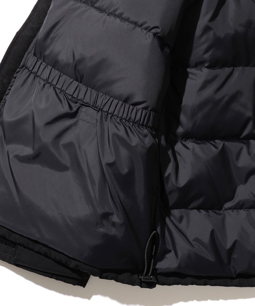 DANTON（ダントン）の「DANTON / Down Army Hood Jacket（ダウンジャケット/コート・メンズ・ブラック/オリーブ・X-SMALL/MEDIUM/SMALL/LARGE）」の15枚目の写真