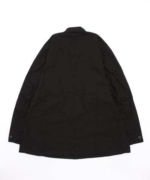 ESSAY（エッセイ）の「【ESSAY / エッセイ】BDU SHIRT JKT(シャツジャケット)（シャツ/ブラウス・メンズ・ブラック・2）」の2枚目の写真