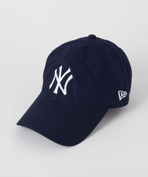 NEW ERA(ニューエラ)の「【別注】<NEW ERA> NYY T/W CAP/キャップ(キャップ・メンズ・ネイビー/ベージュ/ライトブルー/ケリー・FREE)」の1枚目の写真