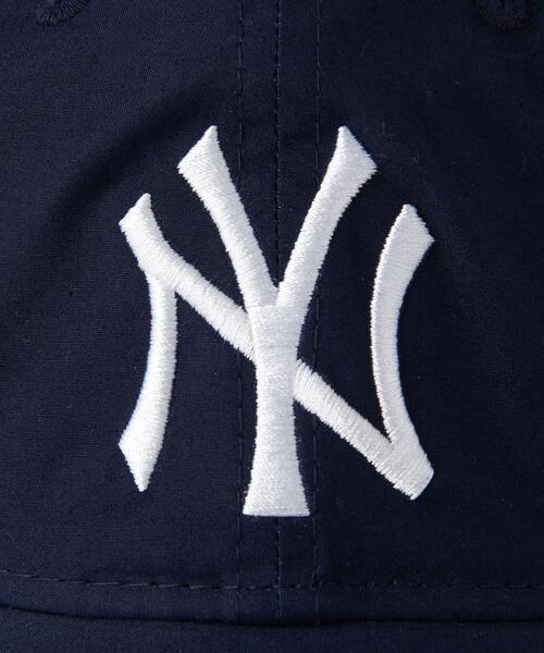 NEW ERA(ニューエラ)の「【別注】<NEW ERA> NYY T/W CAP/キャップ(キャップ・メンズ・ネイビー/ベージュ/ライトブルー/ケリー・FREE)」の7枚目の写真