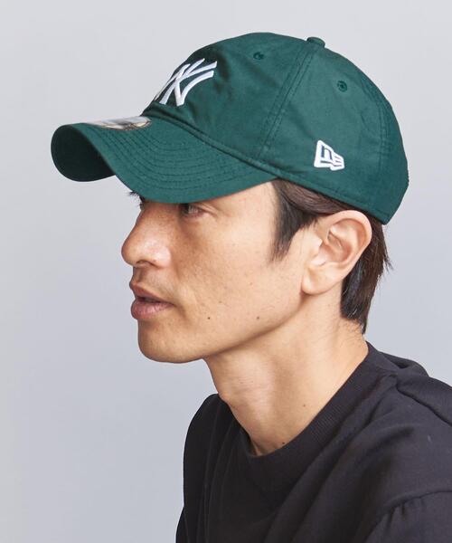 NEW ERA(ニューエラ)の「【別注】<NEW ERA> NYY T/W CAP/キャップ(キャップ・メンズ・ネイビー/ベージュ/ライトブルー/ケリー・FREE)」の16枚目の写真