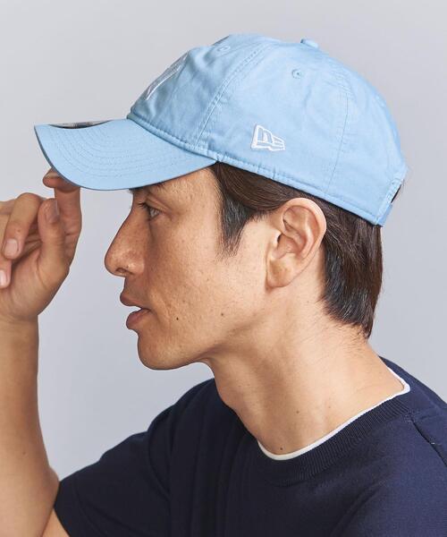 NEW ERA(ニューエラ)の「【別注】<NEW ERA> NYY T/W CAP/キャップ(キャップ・メンズ・ネイビー/ベージュ/ライトブルー/ケリー・FREE)」の18枚目の写真