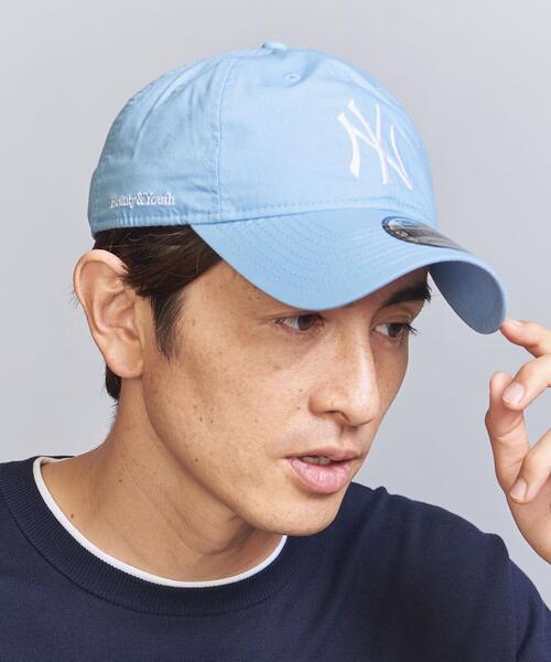 NEW ERA(ニューエラ)の「【別注】<NEW ERA> NYY T/W CAP/キャップ(キャップ・メンズ・ネイビー/ベージュ/ライトブルー/ケリー・FREE)」の19枚目の写真