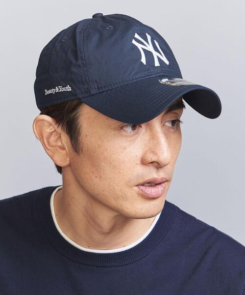 NEW ERA(ニューエラ)の「【別注】<NEW ERA> NYY T/W CAP/キャップ(キャップ・メンズ・ネイビー/ベージュ/ライトブルー/ケリー・FREE)」の21枚目の写真