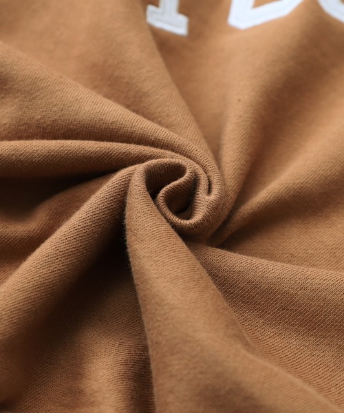 reca（レカ）の「スウェットアーチロゴトレーナー（スウェット・レディース・ブラウン/オートミール/ネイビー・FREE）」の13枚目の写真