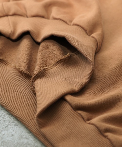 reca（レカ）の「スウェットアーチロゴトレーナー（スウェット・レディース・ブラウン/オートミール/ネイビー・FREE）」の14枚目の写真