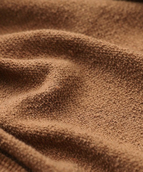 reca（レカ）の「スウェットアーチロゴトレーナー（スウェット・レディース・ブラウン/オートミール/ネイビー・FREE）」の17枚目の写真