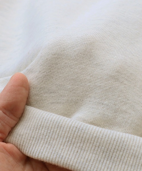 reca（レカ）の「スウェットアーチロゴトレーナー（スウェット・レディース・ブラウン/オートミール/ネイビー・FREE）」の21枚目の写真