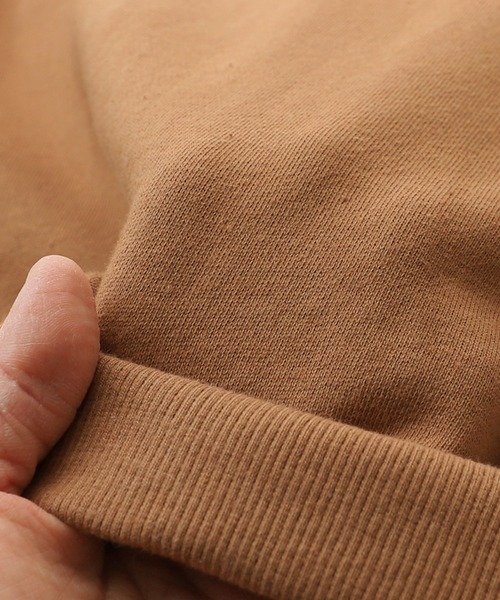 reca（レカ）の「スウェットアーチロゴトレーナー（スウェット・レディース・ブラウン/オートミール/ネイビー・FREE）」の22枚目の写真