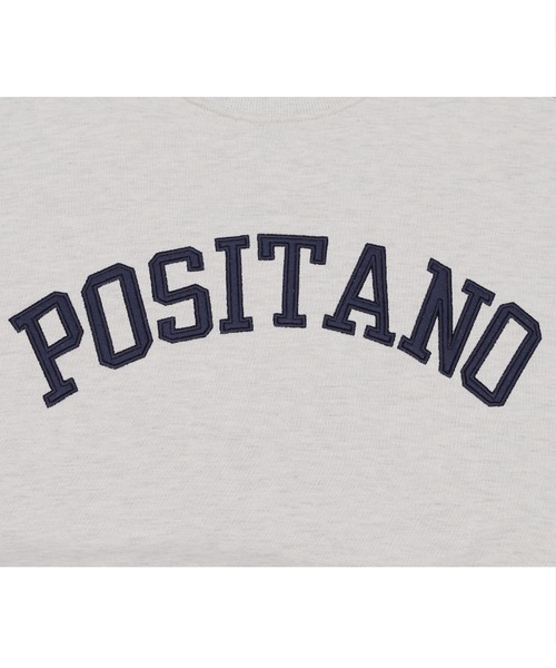 reca（レカ）の「スウェットアーチロゴトレーナー（スウェット・レディース・ブラウン/オートミール/ネイビー・FREE）」の18枚目の写真