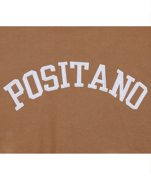 reca（レカ）の「スウェットアーチロゴトレーナー（スウェット・レディース・ブラウン/オートミール/ネイビー・FREE）」の19枚目の写真