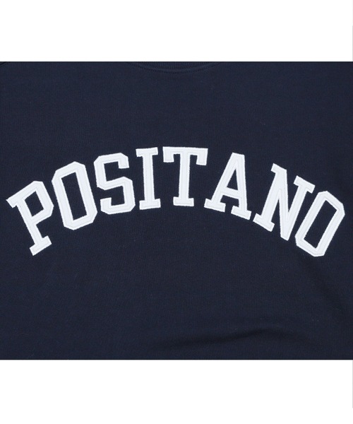 reca（レカ）の「スウェットアーチロゴトレーナー（スウェット・レディース・ブラウン/オートミール/ネイビー・FREE）」の20枚目の写真