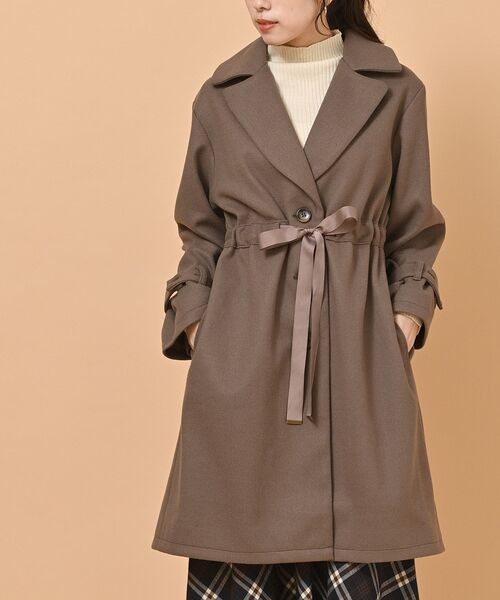 rps（アールピーエス）の「ウエストリボンチェスターコート