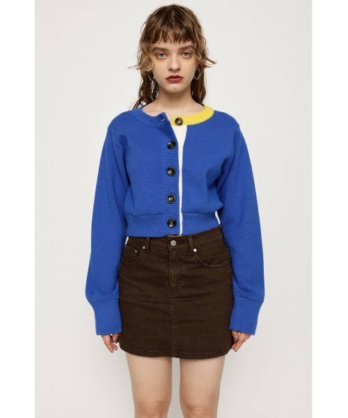SLY スライ　ビジュー　カーディガン SLY | 【2BUY10％OFF】GLITTER KNIT 2WAY カーディガン (カーディガン