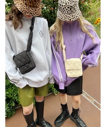 WC | ハーフジップラインスウェット(スウェット)