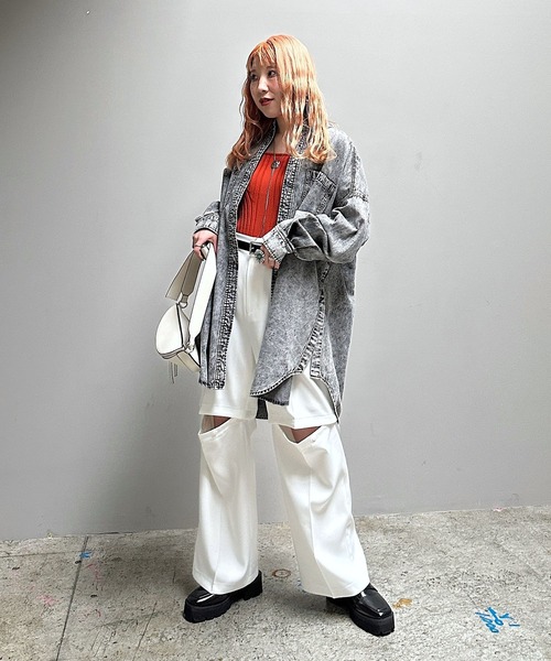 セール】モアラクフィットスラックス2（スラックス）｜PAGEBOY