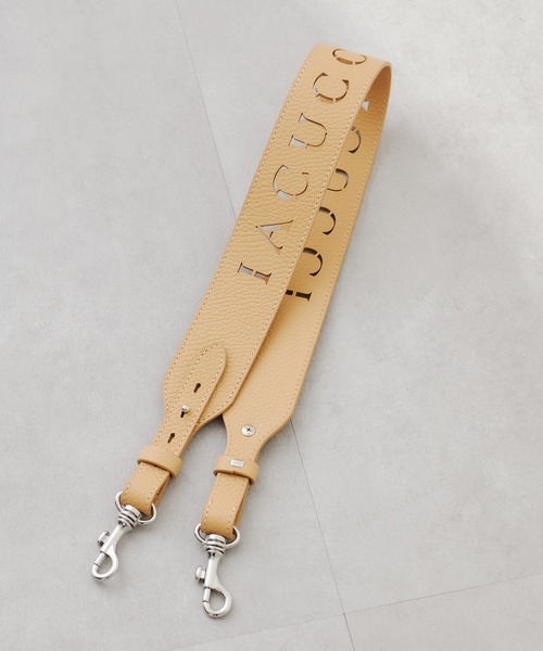 IACUCCI（イアクッチ）の「トラコッラ ショートベルト CERVO（その他小物・レディース・サンドベージュ/ライトグレー/アイボリー/ブラック/ピンク/グリーン/ベージュ系・FREE）」の6枚目の写真