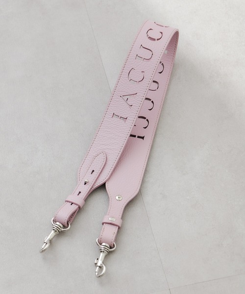 IACUCCI（イアクッチ）の「トラコッラ ショートベルト CERVO（その他小物・レディース・サンドベージュ/ライトグレー/アイボリー/ブラック/ピンク/グリーン/ベージュ系・FREE）」の7枚目の写真