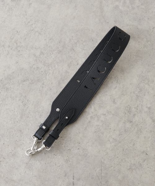 IACUCCI（イアクッチ）の「トラコッラ ショートベルト CERVO（その他小物・レディース・サンドベージュ/ライトグレー/アイボリー/ブラック/ピンク/グリーン/ベージュ系・FREE）」の3枚目の写真