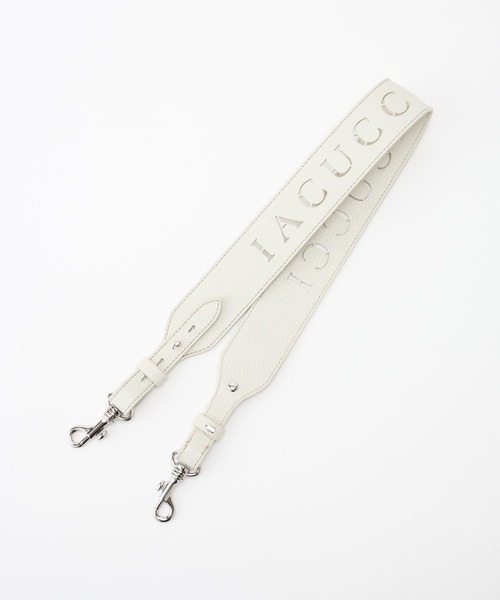IACUCCI（イアクッチ）の「トラコッラ ショートベルト CERVO（その他小物・レディース・サンドベージュ/ライトグレー/アイボリー/ブラック/ピンク/グリーン/ベージュ系・FREE）」の10枚目の写真