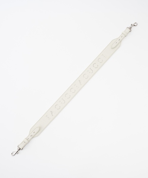 IACUCCI（イアクッチ）の「トラコッラ ショートベルト CERVO（その他小物・レディース・サンドベージュ/ライトグレー/アイボリー/ブラック/ピンク/グリーン/ベージュ系・FREE）」の11枚目の写真