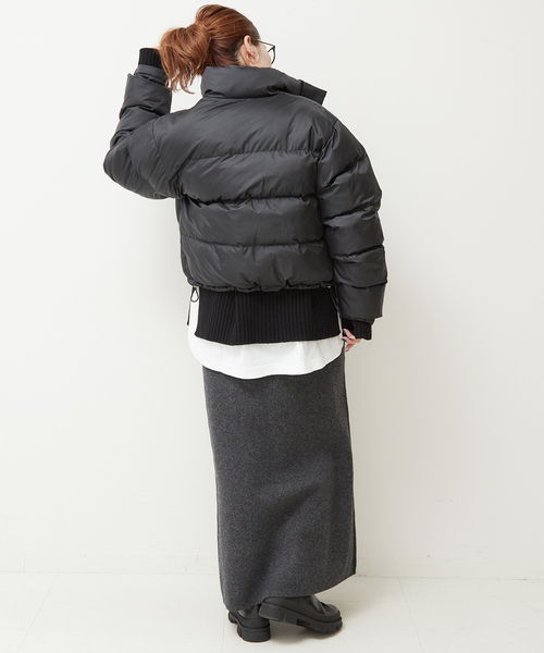 Spick & Span（スピックアンドスパン）の「リップストップショート中綿 
