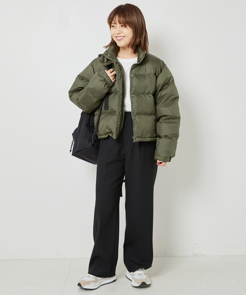 Spick & Span（スピックアンドスパン）の「リップストップショート中綿 