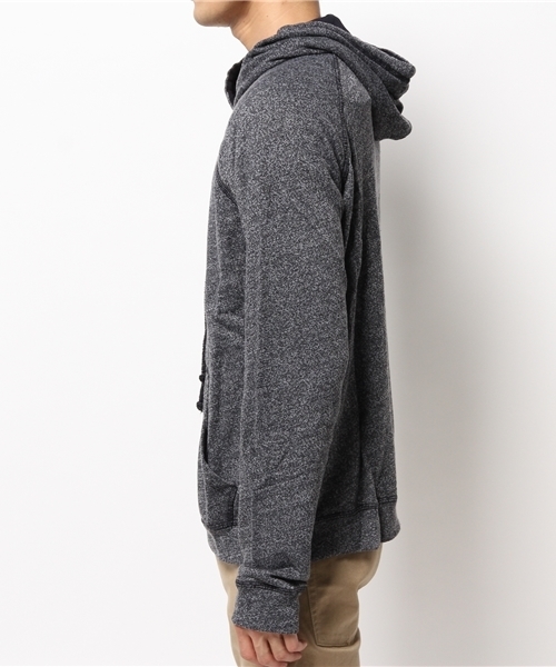 BAREFOOT DREAMS（ベアフットドリームズ）の「【MALIBU COLLECTION】310 MC zip-up hoodie（パーカー・メンズ・グレー/ネイビー・MEDIUM/SMALL/LARGE）」の6枚目の写真