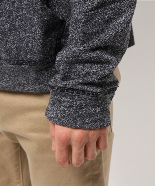 BAREFOOT DREAMS（ベアフットドリームズ）の「【MALIBU COLLECTION】310 MC zip-up hoodie（パーカー・メンズ・グレー/ネイビー・MEDIUM/SMALL/LARGE）」の11枚目の写真