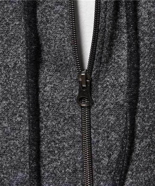 BAREFOOT DREAMS（ベアフットドリームズ）の「【MALIBU COLLECTION】310 MC zip-up hoodie（パーカー・メンズ・グレー/ネイビー・MEDIUM/SMALL/LARGE）」の14枚目の写真