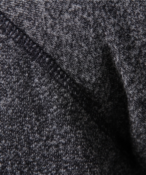 BAREFOOT DREAMS（ベアフットドリームズ）の「【MALIBU COLLECTION】310 MC zip-up hoodie（パーカー・メンズ・グレー/ネイビー・MEDIUM/SMALL/LARGE）」の9枚目の写真