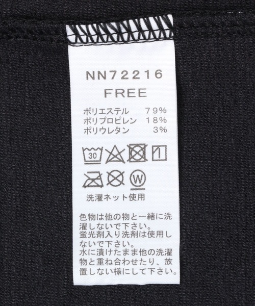 THE NORTH FACE（ザノースフェイス）の「【THE NORTH FACE(ザノースフェイス)】ネックゲイター(MEN)（ネックウォーマー/スヌード・メンズ・ナチュラル/ブラック・FREE）」の9枚目の写真