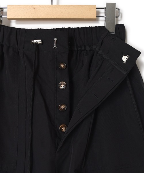 w closet（ダブルクローゼット）の「裾リボンカーゴパンツ（カーゴパンツ・レディース・ピンク/カーキ/ブラック/オフホワイト・FREE）」の17枚目の写真