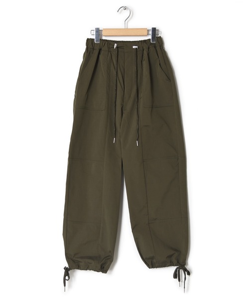 w closet（ダブルクローゼット）の「裾リボンカーゴパンツ（カーゴパンツ・レディース・ピンク/カーキ/ブラック/オフホワイト・FREE）」の18枚目の写真