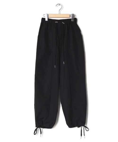w closet（ダブルクローゼット）の「裾リボンカーゴパンツ（カーゴパンツ・レディース・ピンク/カーキ/ブラック/オフホワイト・FREE）」の19枚目の写真