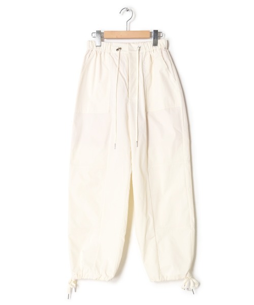 w closet（ダブルクローゼット）の「裾リボンカーゴパンツ（カーゴパンツ・レディース・ピンク/カーキ/ブラック/オフホワイト・FREE）」の20枚目の写真