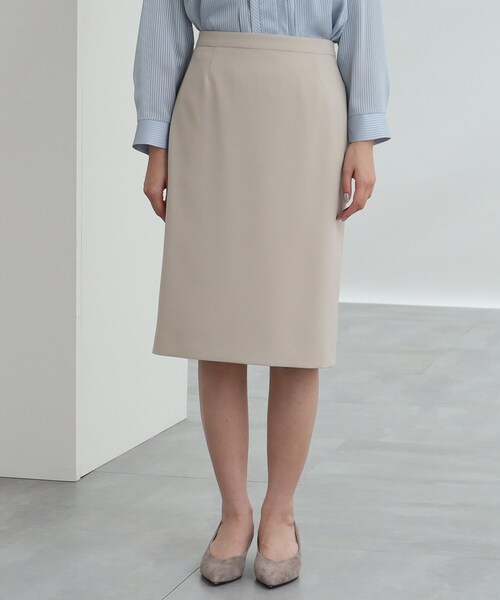 INDIVI(インディヴィ)の「◆【定番スーツ/通勤/洗える】ストレートスカート(スカート・レディース・ベージュ系5/ネイビー/ブラック・03/13/38/15 /19/05/12/34/36/17/40/42)」の5枚目の写真