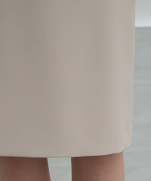 INDIVI(インディヴィ)の「◆【定番スーツ/通勤/洗える】ストレートスカート(スカート・レディース・ベージュ系5/ネイビー/ブラック・03/13/38/15 /19/05/12/34/36/17/40/42)」の9枚目の写真