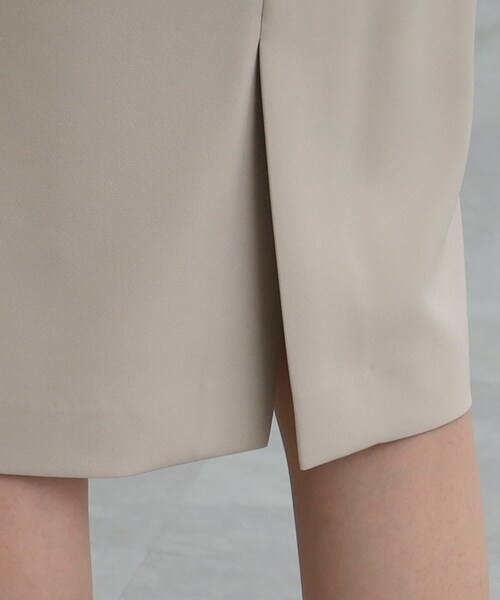 INDIVI(インディヴィ)の「◆【定番スーツ/通勤/洗える】ストレートスカート(スカート・レディース・ベージュ系5/ネイビー/ブラック・03/13/38/15 /19/05/12/34/36/17/40/42)」の10枚目の写真