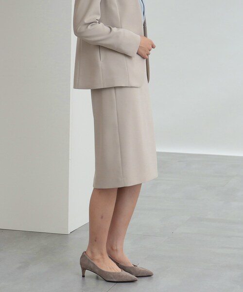INDIVI(インディヴィ)の「◆【定番スーツ/通勤/洗える】ストレートスカート(スカート・レディース・ベージュ系5/ネイビー/ブラック・03/13/38/15 /19/05/12/34/36/17/40/42)」の12枚目の写真