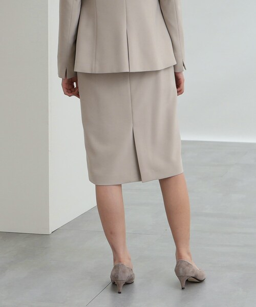 INDIVI(インディヴィ)の「◆【定番スーツ/通勤/洗える】ストレートスカート(スカート・レディース・ベージュ系5/ネイビー/ブラック・03/13/38/15 /19/05/12/34/36/17/40/42)」の13枚目の写真